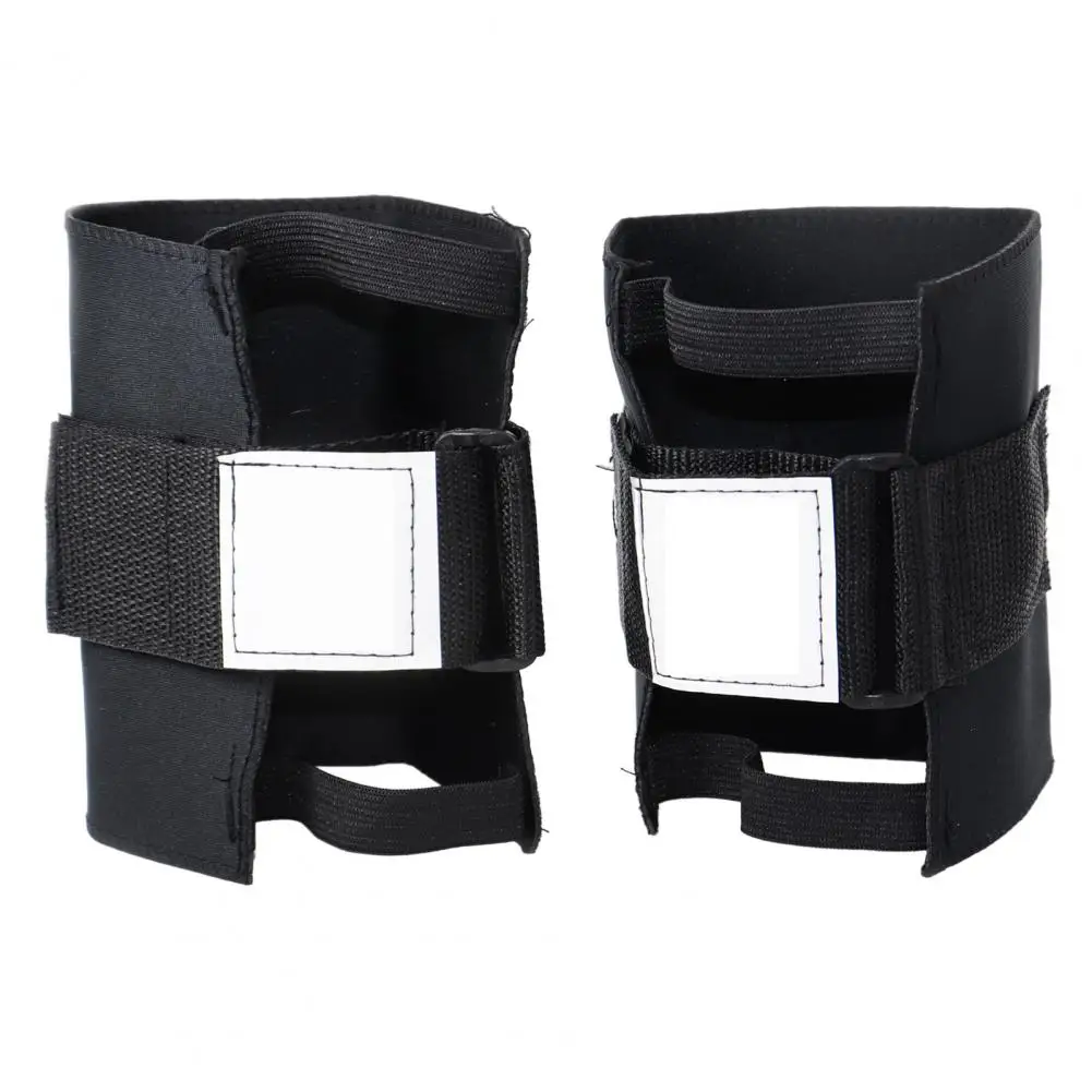 1 Pc/2Pcs Sports Leg Guards High Elasticity Vibration Damping Brushed Flannel Magnet Health Knee Brace Outdoor Sports