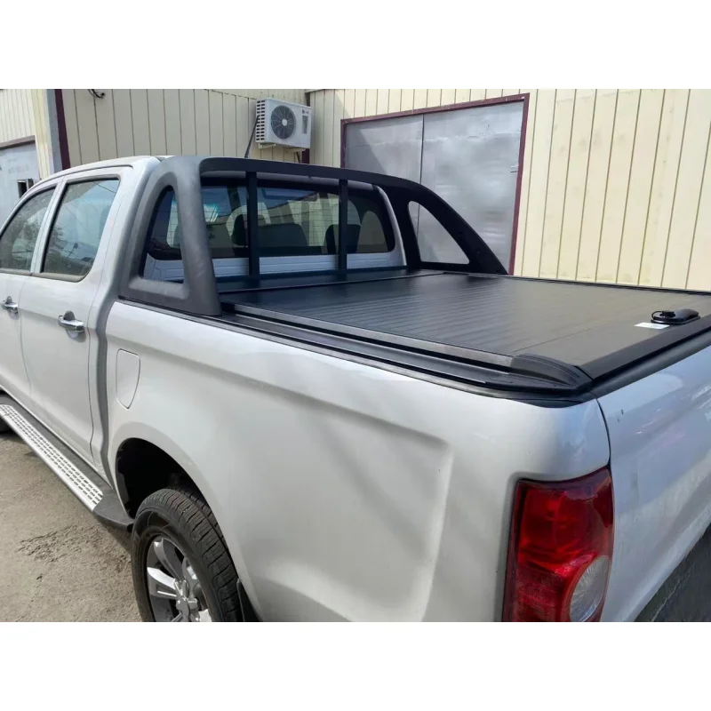 High Quality Manual Retractable Roller Shutter Tonneau Cover Fit For JAC T6 T8 T8 PRO T9 Pickup Truck