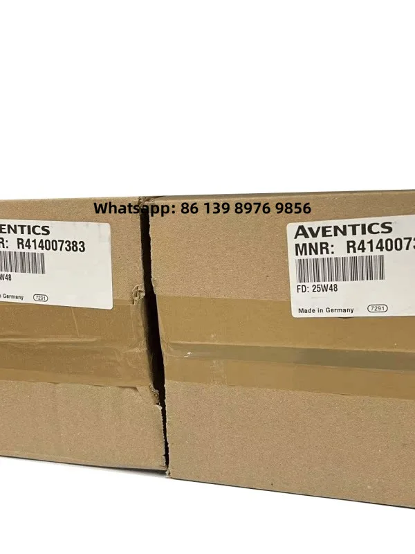 AVENTICS Original Agent Reversing Valve 0821305004 Pressure Regulating R414007383