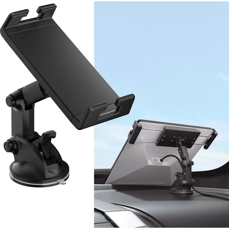 

Car mobile phone suction cup bracket, car mobile phone tablet universal two-in-one bracket