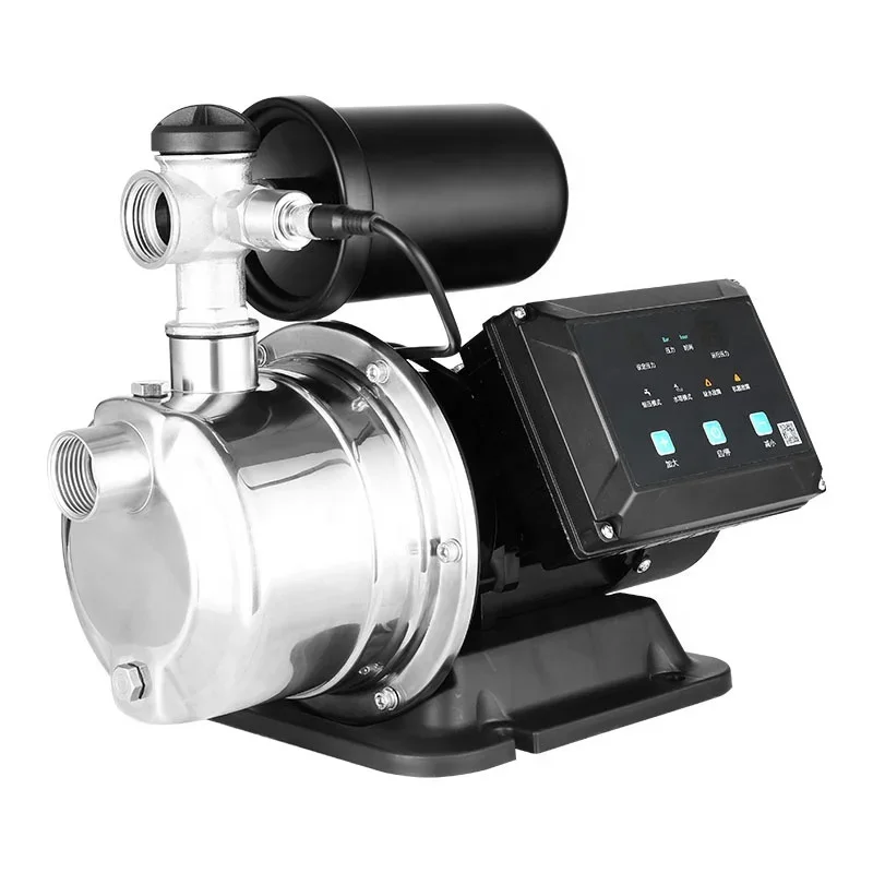 

Factory Direct Sales Intelligent Fully Automatic Constant Pressure Variable Frequency Pump Material: Stainless Steel Cast Iron