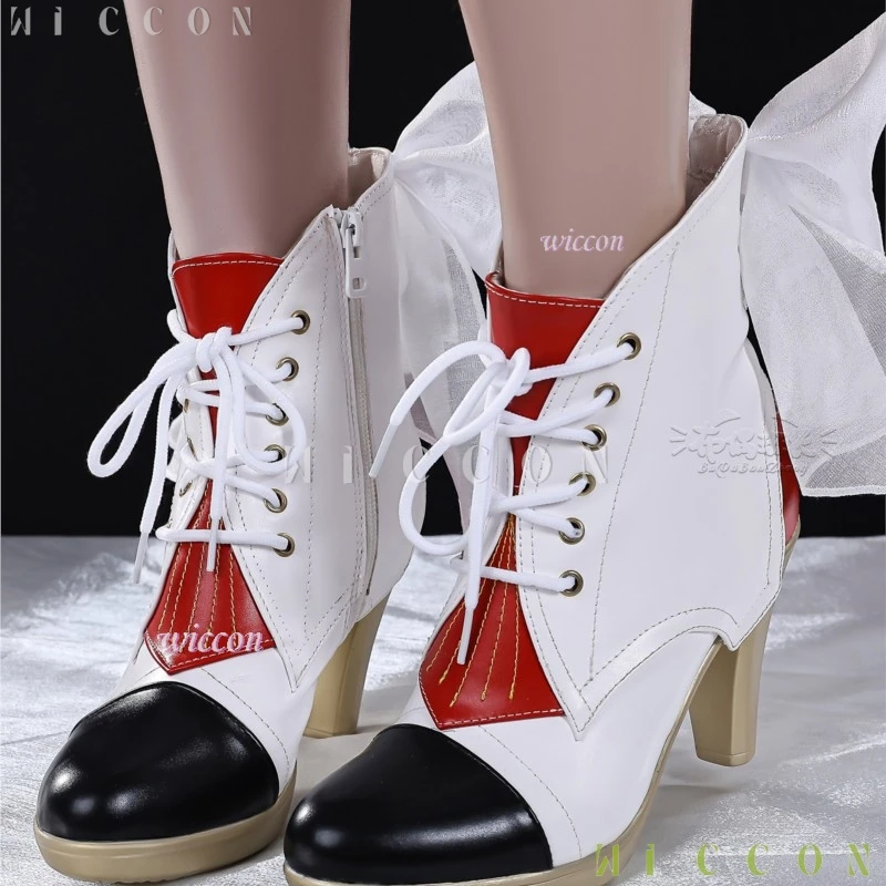 ZZZ Phoenix Reffaella Cosplay Shoes Game Zenless Zone Zero Halloween Women High Heel Customized Accessories - view 3