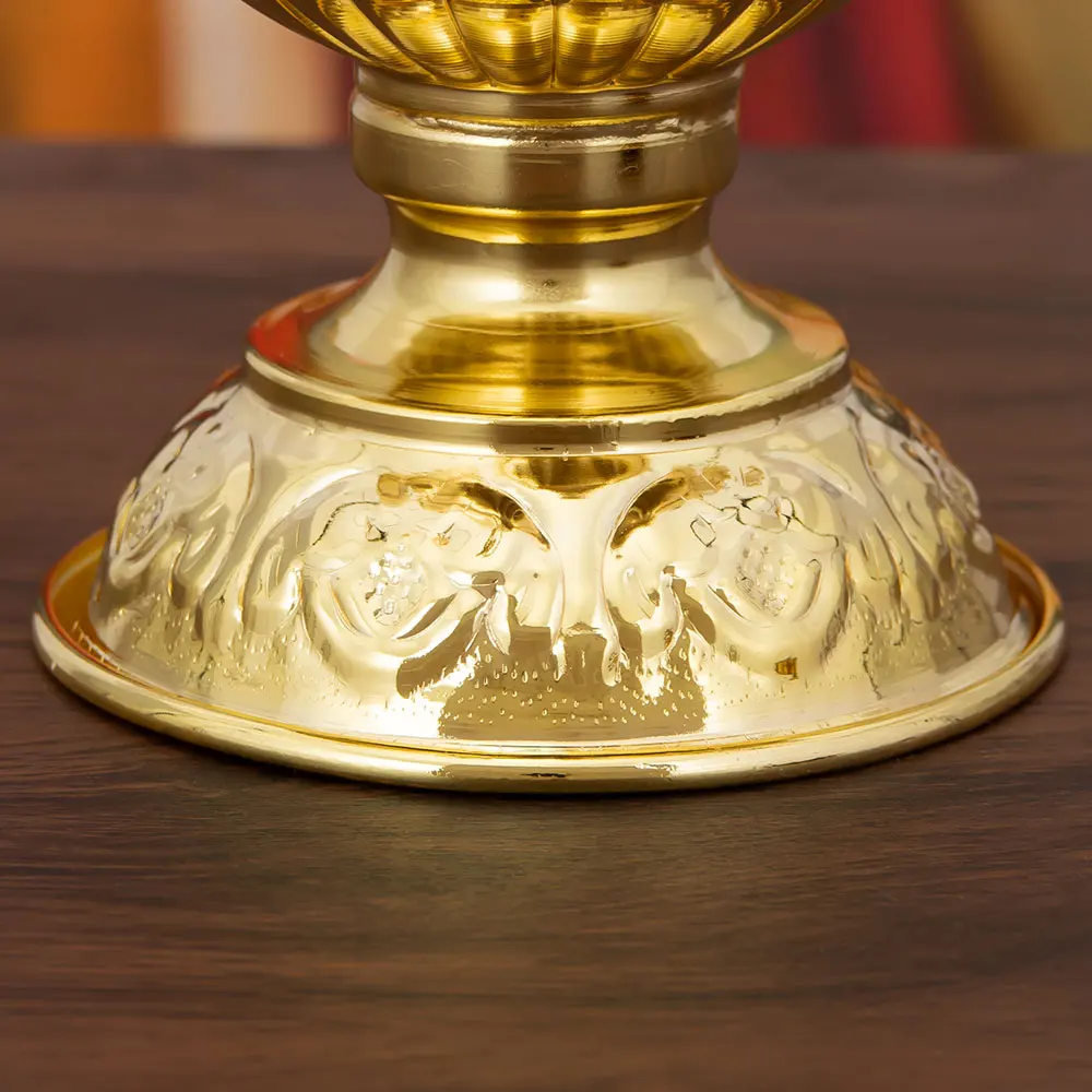 New Popular Exquisite Grape Emboss Orthodox Ceiling Incense Censer Dual Size Golden Bell Chain Color Enamel Cross Icon Pendant