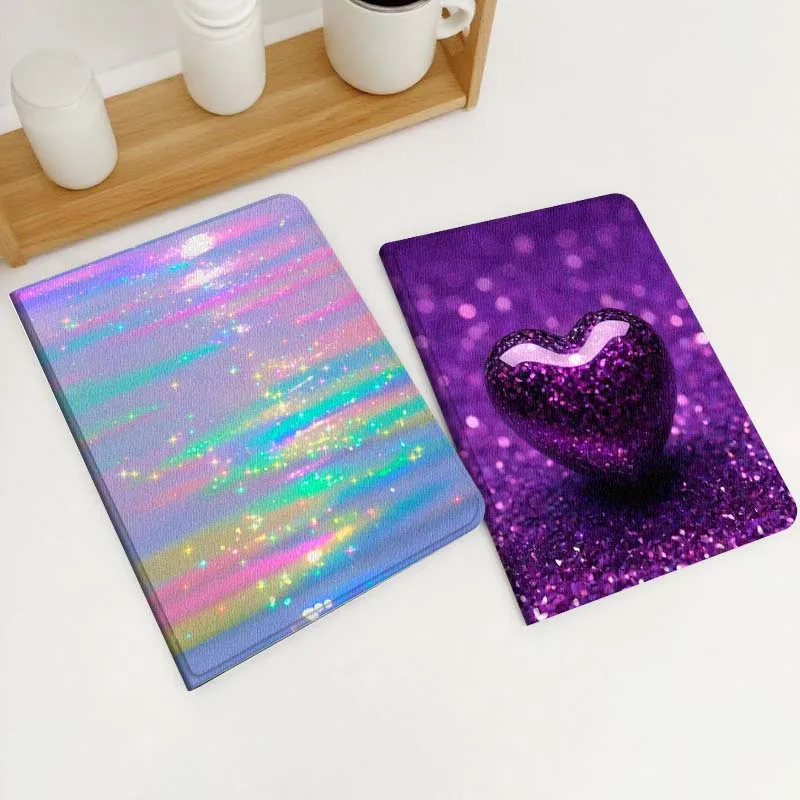 

Sparkling Love Heart Gift For Xiaomi Redmi Mi Poco Pad 2 5 6s 7 7s Ultra Pro Max 14 12.4 12.1 inch Soft Tablet Case