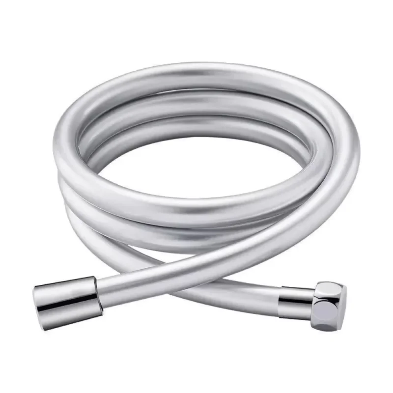 1.5-meter Pvc Shower Hose Explosion-proof Leak Proof Shower Water Heater Outlet Universal Bathroom Rainwater Connection Pipe