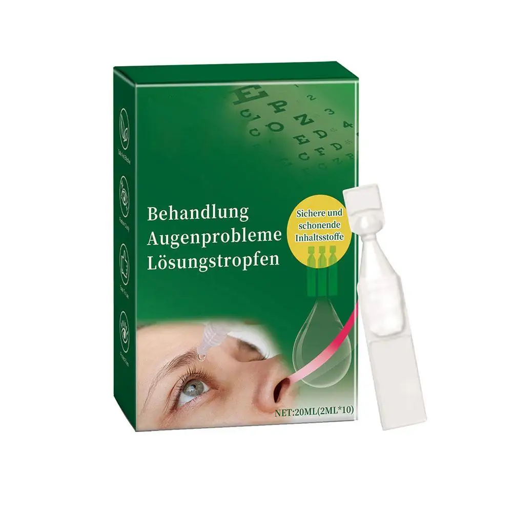 20ml Presbyopia VisionRestore Eye Drops Relieve Eye Fatigue, Dryness, Itching, Eye Swelling, Blurred Vision Care Solution