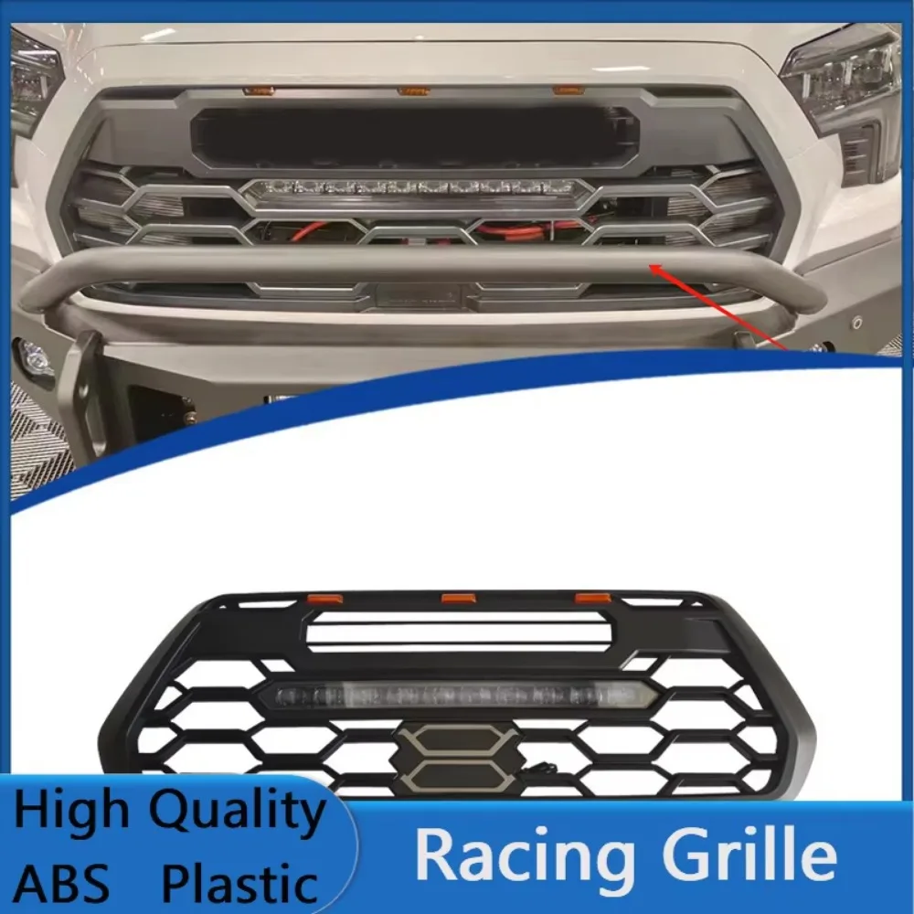 

For Toyota Tacoma 2016-2023 Year Racing Grille Front Bumper Grill Body Kit Accessories