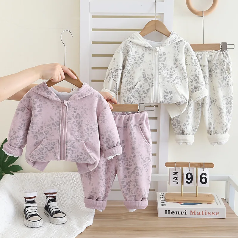 

Boys Clothing Sets Spring Autumn 2025 Children Cotton Coats Pants 2pcs Sports Suit For Baby Jackets Tracksuits Kids Outfits 4 5Y