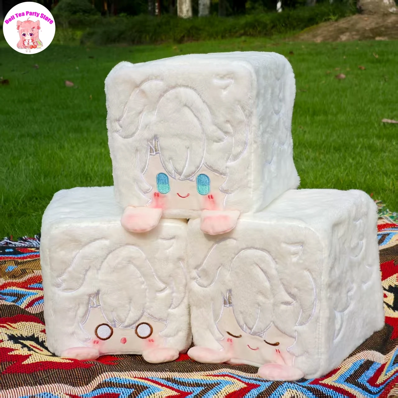 Anime périphérique Honkai: Star Rail Phainon dessin animé carré Dango poupées Cosplay peluche peluche poupée oreiller jouets anniversaire cadeau de noël