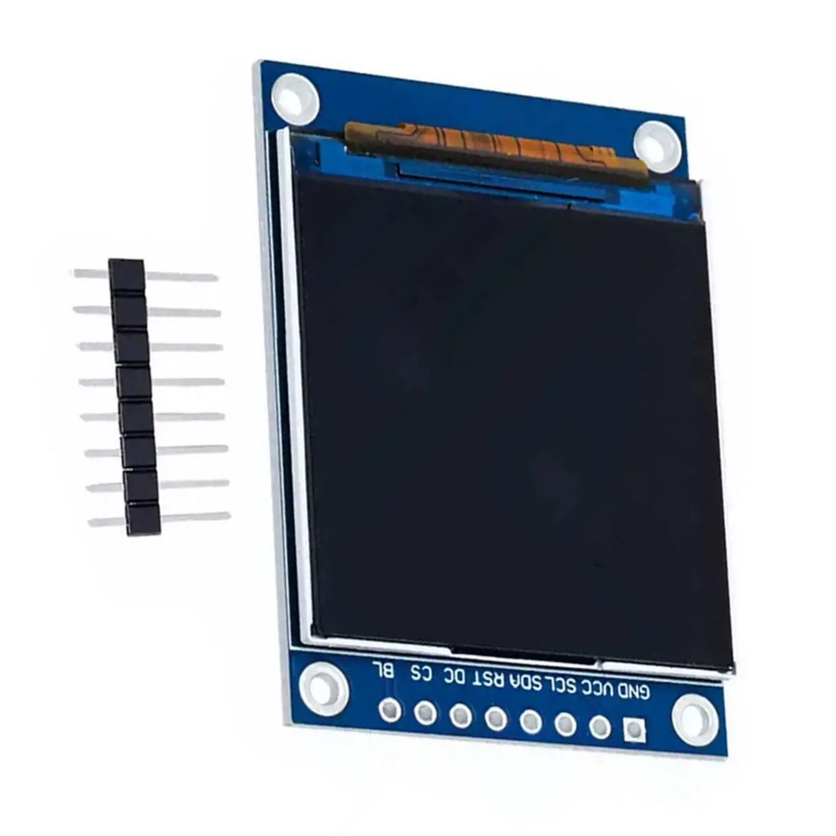 1.54 Inch Full Color TFT Display Module TFT LCD Display Module 240x240 SPI Interface ST7789V Driver for STM32
