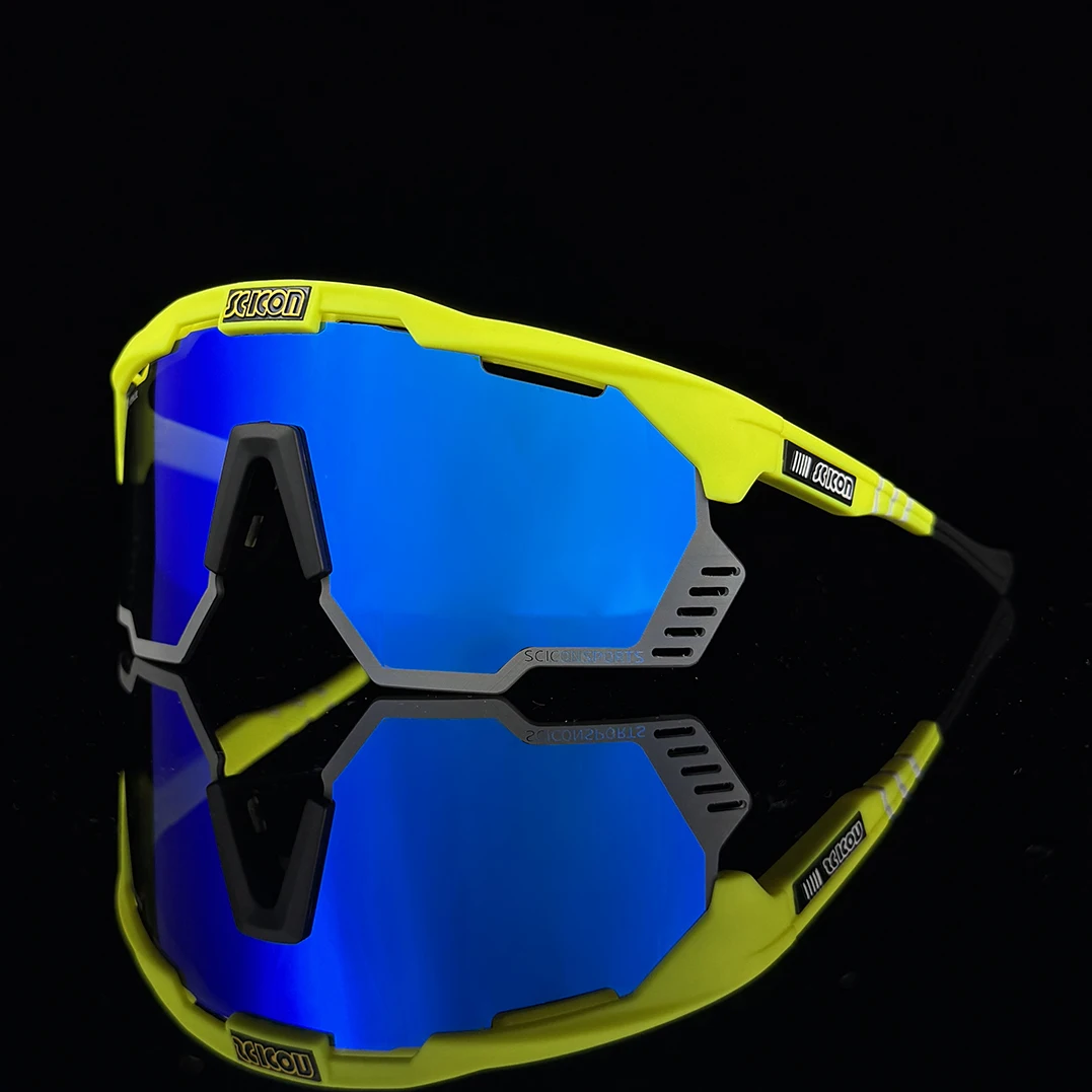 SCICON Photochrome Fahrradbrille MTB Reit- und Skating-Sonnenbrille UV400 Angelbrille für Männer und Frauen Fahrrad-Brillen – Detail 14