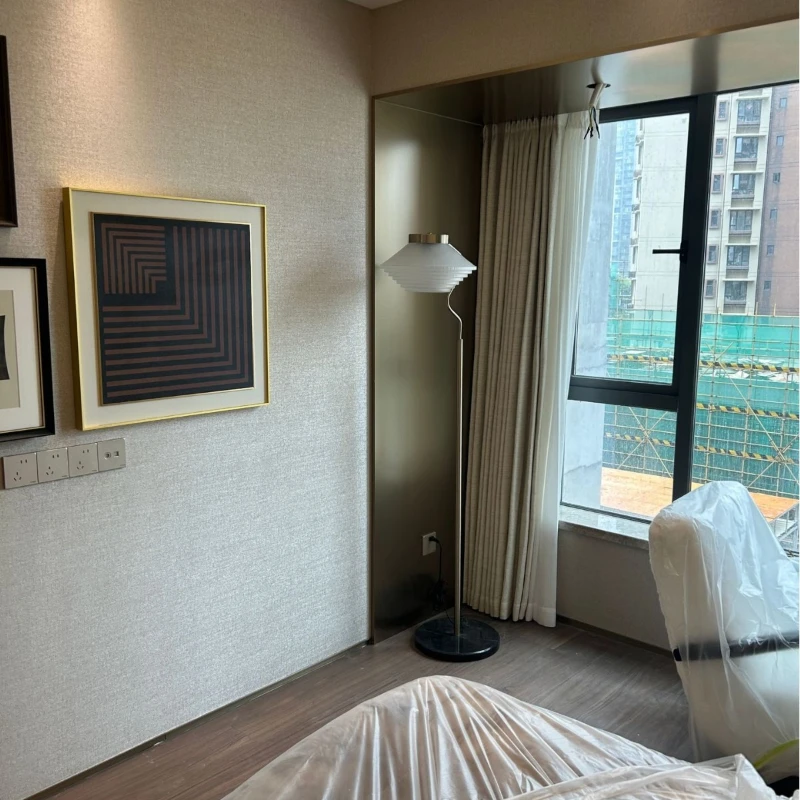 

Nordic minimalist creative hat personalized living room bedroom bedside lamp designer model room hotel decorative table