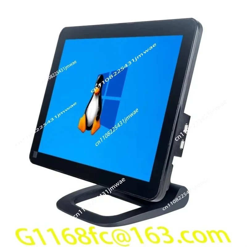 15-Inch PCI Industrial Touch Display - Foldable Multi-Application Commercial Display part
