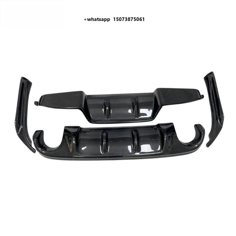 

Q50 Carbon Fiber Rear Lip Spoiler, Suitable for 2014-2017 Infiniti Q50 Rear Bumper Kit