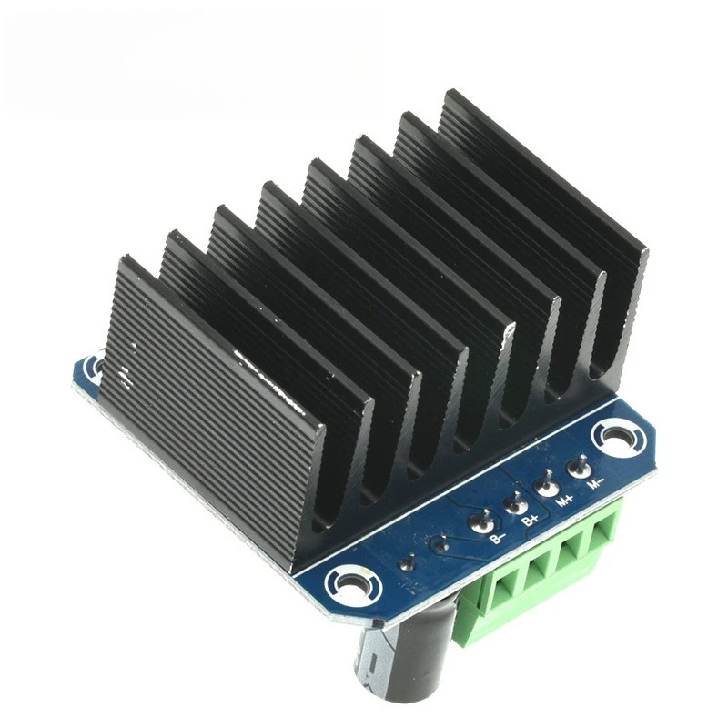 BTS7960 Smart Car Motor Driver Board 43A Current Limit Semiconductor Refrigeration Drive Power Module