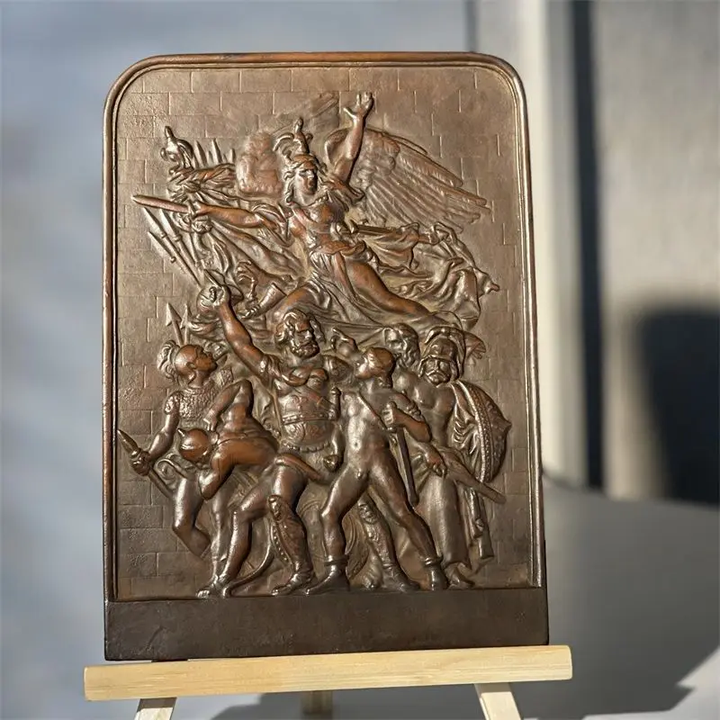 

Replica of the 19th century French Rude's "Marseillaise" Arc de Triomphe relief art decoration ornaments (without wooden frame)
