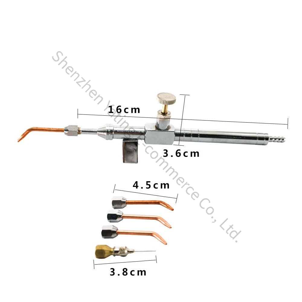 New Jewelry Welding Tools, Water-oxygen Welder Gun, Jewelry Welding Head for Oxy-hydrogen Welding Machines