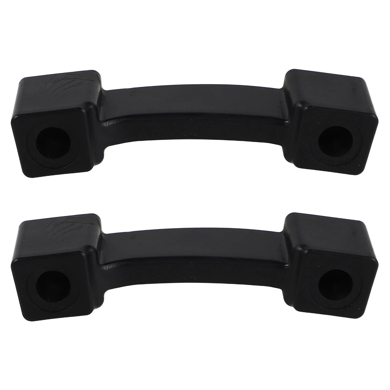 

2pcs Speaker Rectangular Anti-Skid Foot Pads Non-Slip L-Shaped Rubber Feet Pads for Speaker Stand Home Audio Equipment Supplies