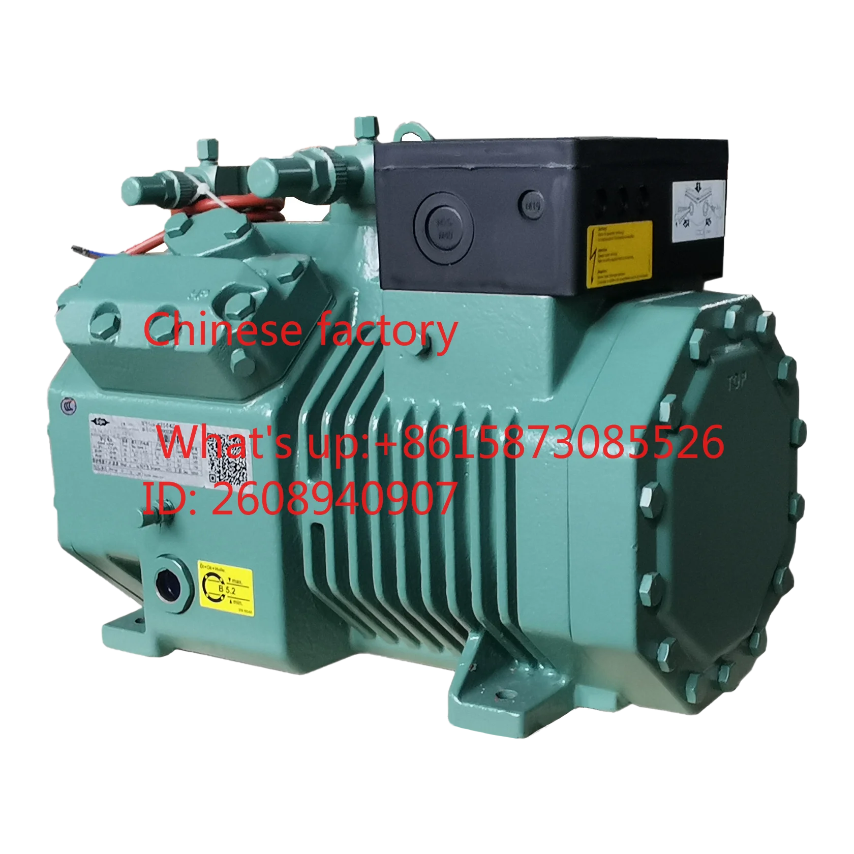 1pcs Semi closed piston compressor 5P10P15P20P30P40