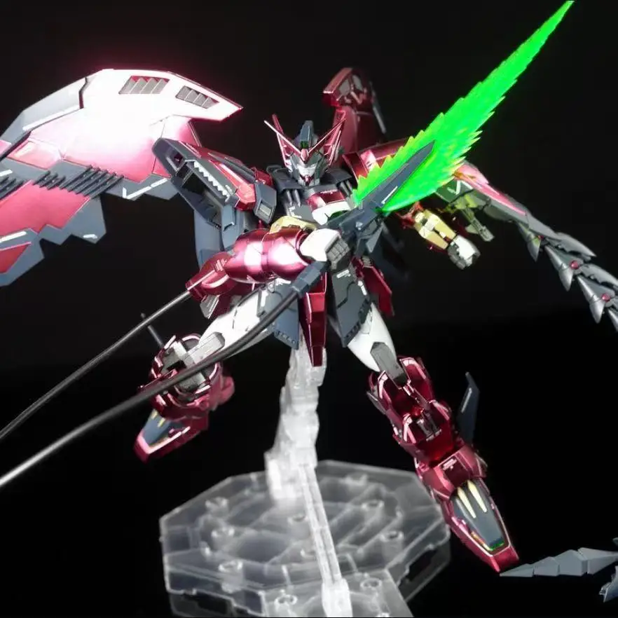 Daban 6602S MG 1/100 Epyon Plated Special Coating Cancer Exclusive Ver. Assembly Model Kit Buildable Action Figure