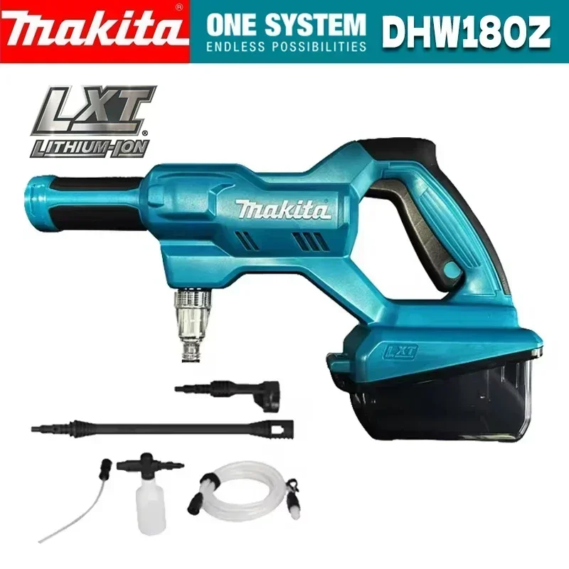 Makita Cordless Washer Bare Tool 18V Lithium Tools High Pressure Washer Efficient Clean MAKITA Power Tools DHW180Z