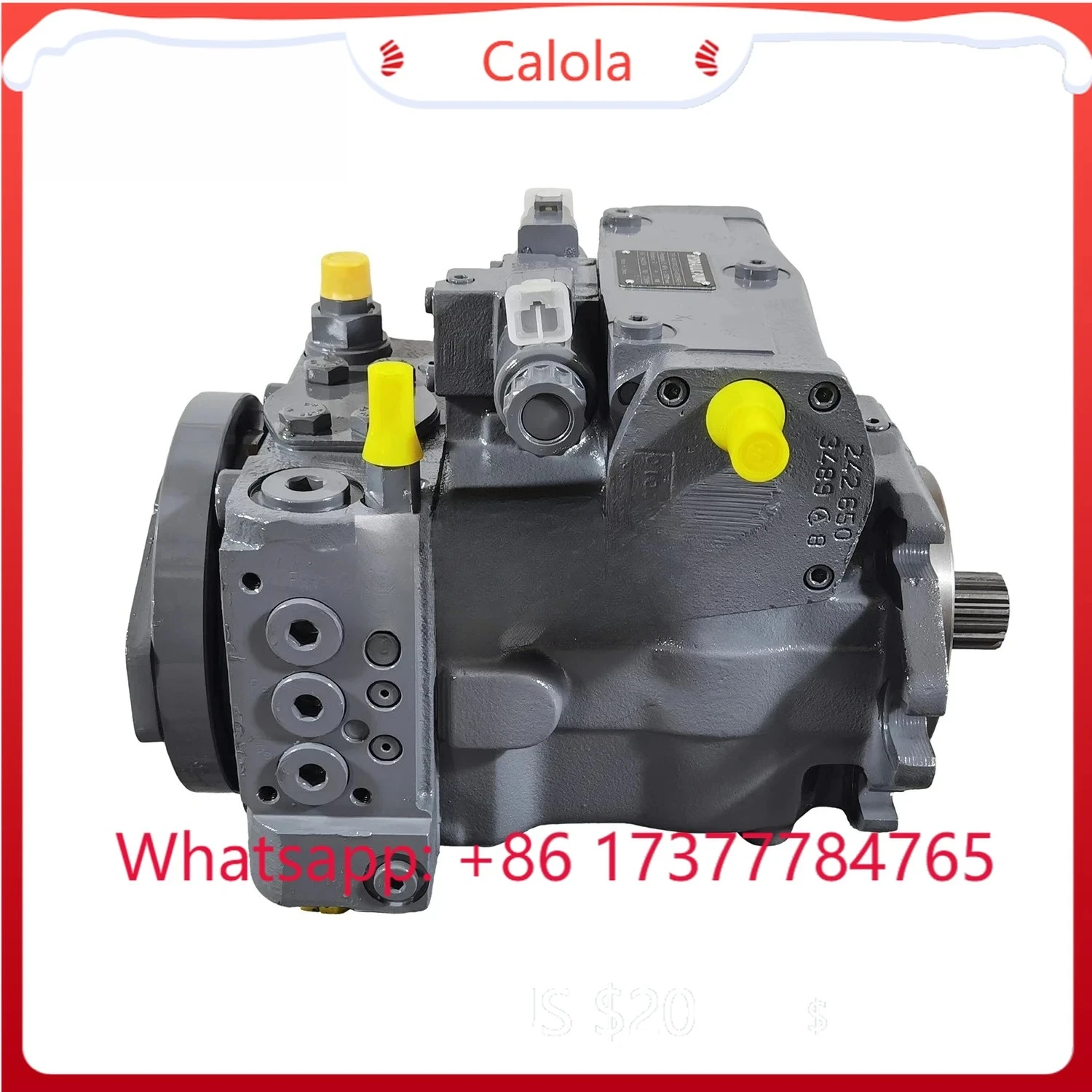 A4VG Series Hydraulic Pump | 28/40/56/71/90/125/180/250 Displacement Options