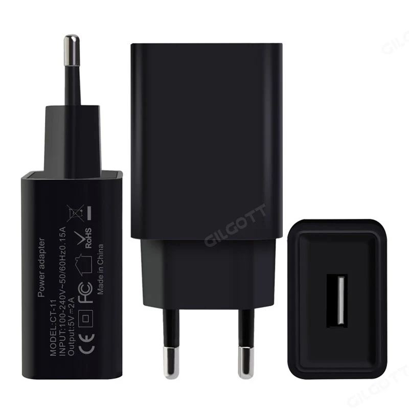 Black USB Charging and Data Cable & Power Adapter Charger for SONY PlayStation VITA PCH-1000 PSV1000 EU/US/UK Plug