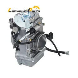 Autoparts Smoothbore Carburetor HSR45 45mm Carb for Harley EVO Twin Cam