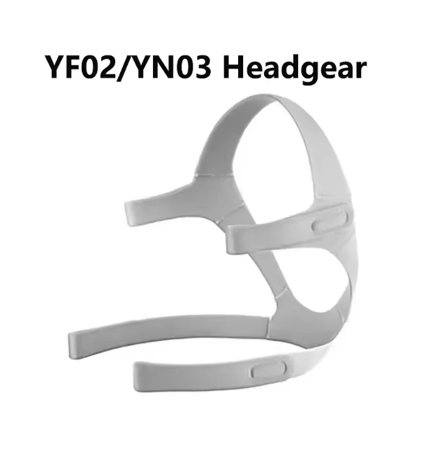 1/2Pcs Yuwell YF-02 YN-03 CPAP Machine Headgear Strap Replacement for Continuous Positive Airway Pressure Therapy