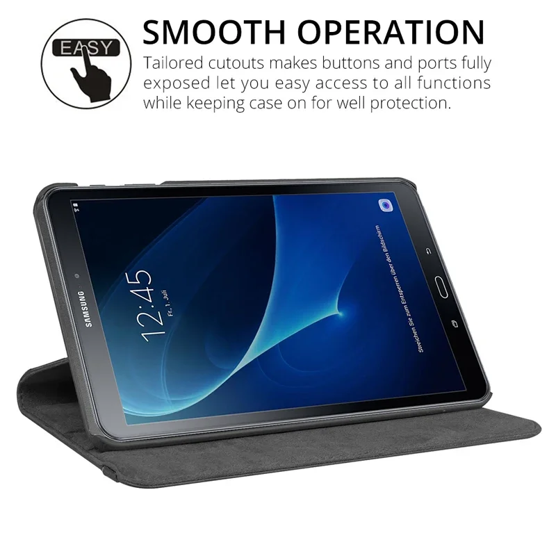 Rotating Case for Samsung Galaxy Tab A8 10.5 X200 A7 T500 S6 Lite 10.4 8.7 T220 A 10.1 T510 T580 8.0 T290 S8 S9 11\