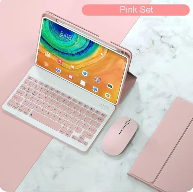 

Магнитный чехол с клавиатурой для Xiaomi Mipad 6, чехол с клавиатурой для Xiaomi Mi Pad 6 Pro 11 дюймов с держателем для карандашей Funda