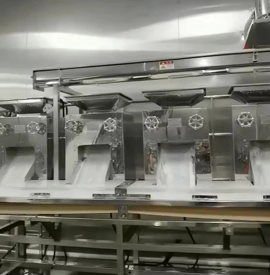 Full Automatic Tteokbokki Rice bar Rice Noodle Production Line Making Machines with Low Price .