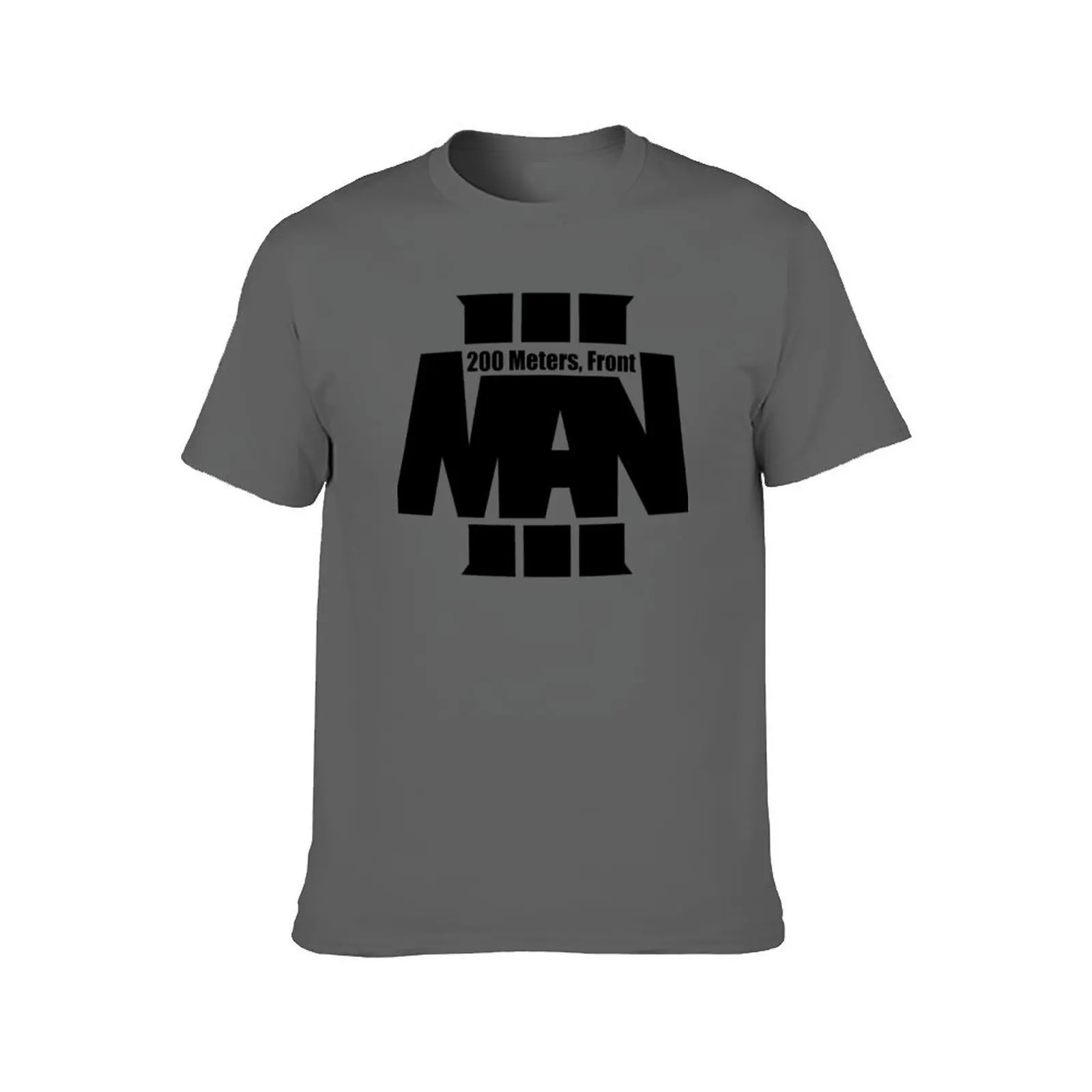 رجل 200 متر الجبهة أرما 3 ميمي تي شيرت كلاسيكي تي شيرت للرجل حزمة القطن الأبيض التي شيرت 100% تي شيرت