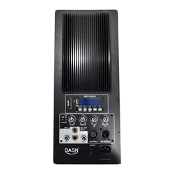 DASN HA 1800W Transformer CLASS H USB/SD MP3 FM BT TWS APP Mixer 2 Way Power Amplifier Module Audio Board Professional RMS 450W