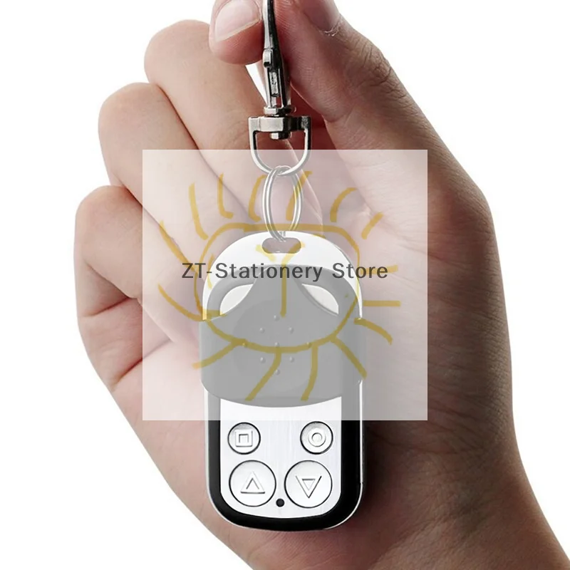 

1 Piece RF Clone Wireless 433mhz Remote Control For Garage Door Water Pump Electric Gate Control Accessories