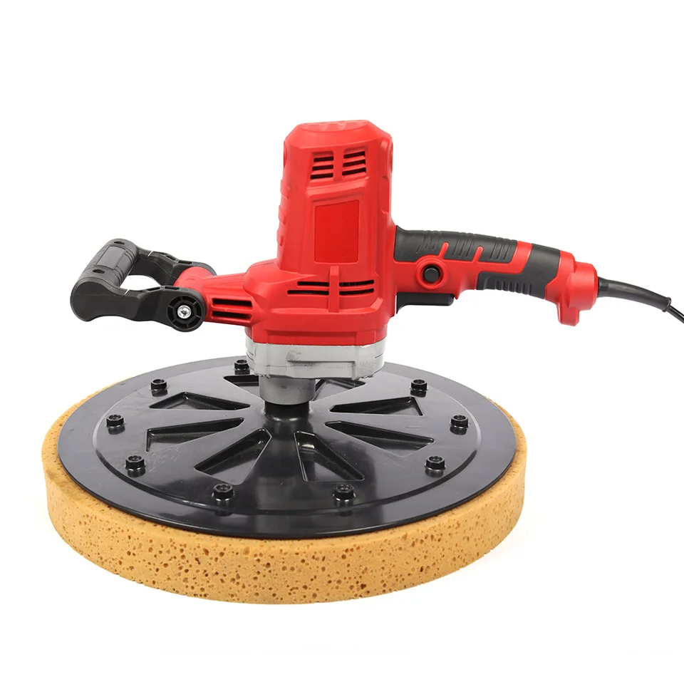 Small Hand-Held Electric Wet and Dry Wall Polishing Machine with Tool Attachment Power Tool Accessory