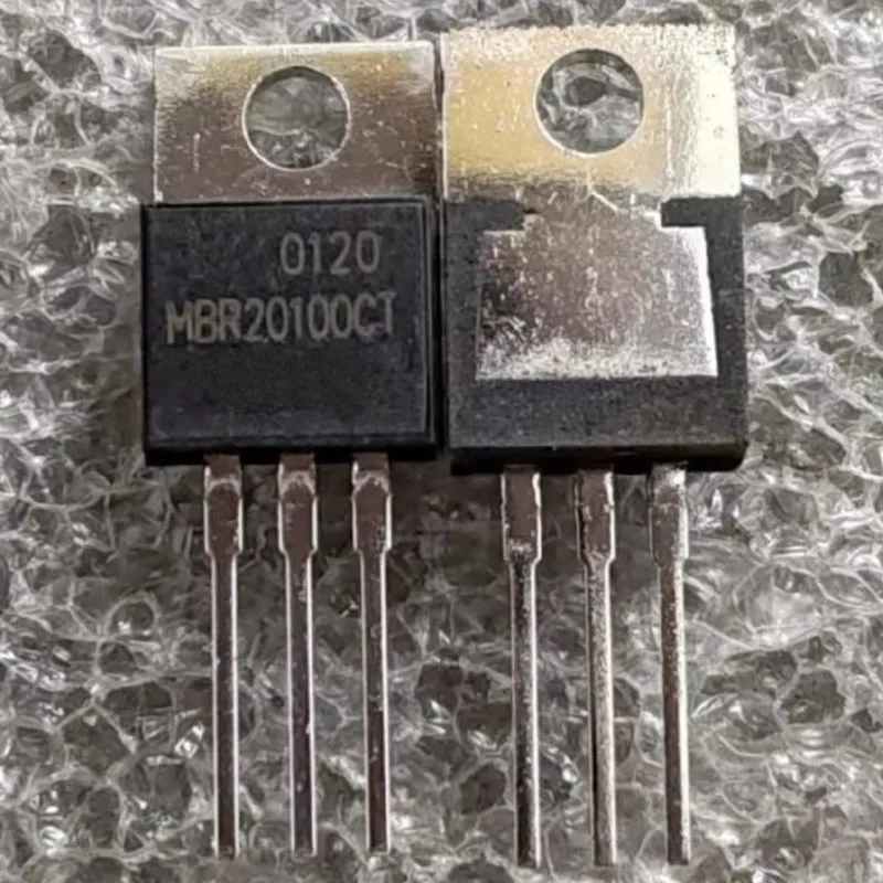 MBR20100CT    100V 20A    TO220    (Product quantity: 10 pieces)