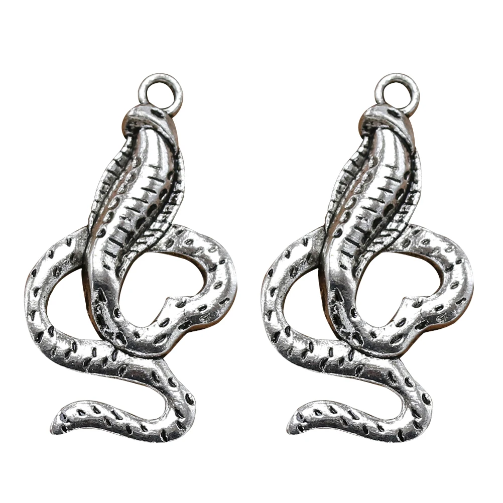 

10 Pcs Chain Pendant Alloy Alloy Pendant Charm Charm Necklace Bracelet Earrings Diy Jewelry Supplies Simple Style