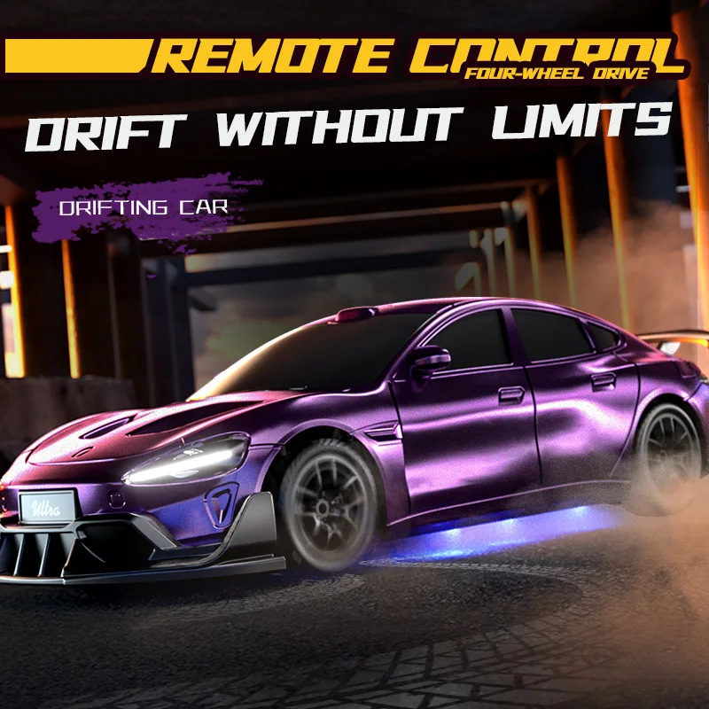 Cool Stuff Toy Car Funny Gift-Kawaii High-speed 4WD Rc Drift Car,Remote Control Car Model,Off-road Stunt Rc Cars,Toys for Boys