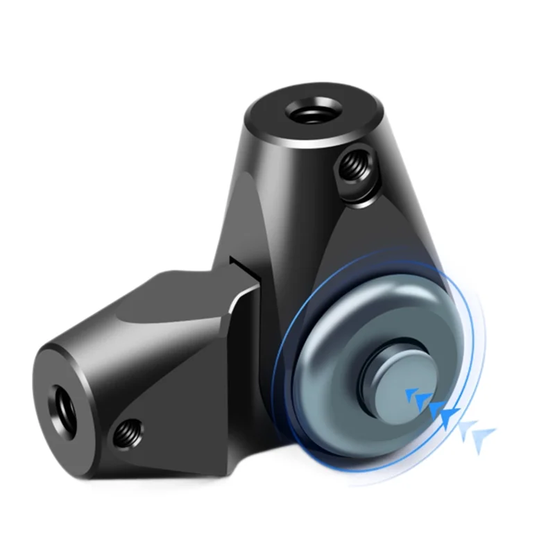 【EXCLUSIVE!】Camera Fixed Base Metal 1/4 Adapter SLR Photography Universal Gimbal Tripod Metal Camera Mount Adapter