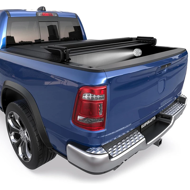 Maintenance-Free Pickup Retractable Roller Shutter Tonneau Cover For Toyota Tundra