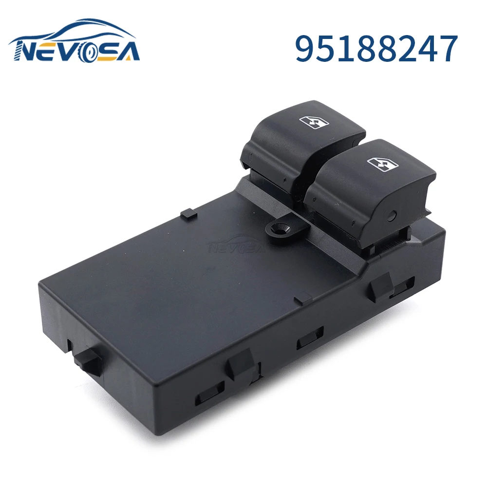 

NEVOSA 95188247 95460075 For 2011-2013 Chevrolet Aveo Prisma Onix Spin Cobalt General Motors Power Car Window Switch Button