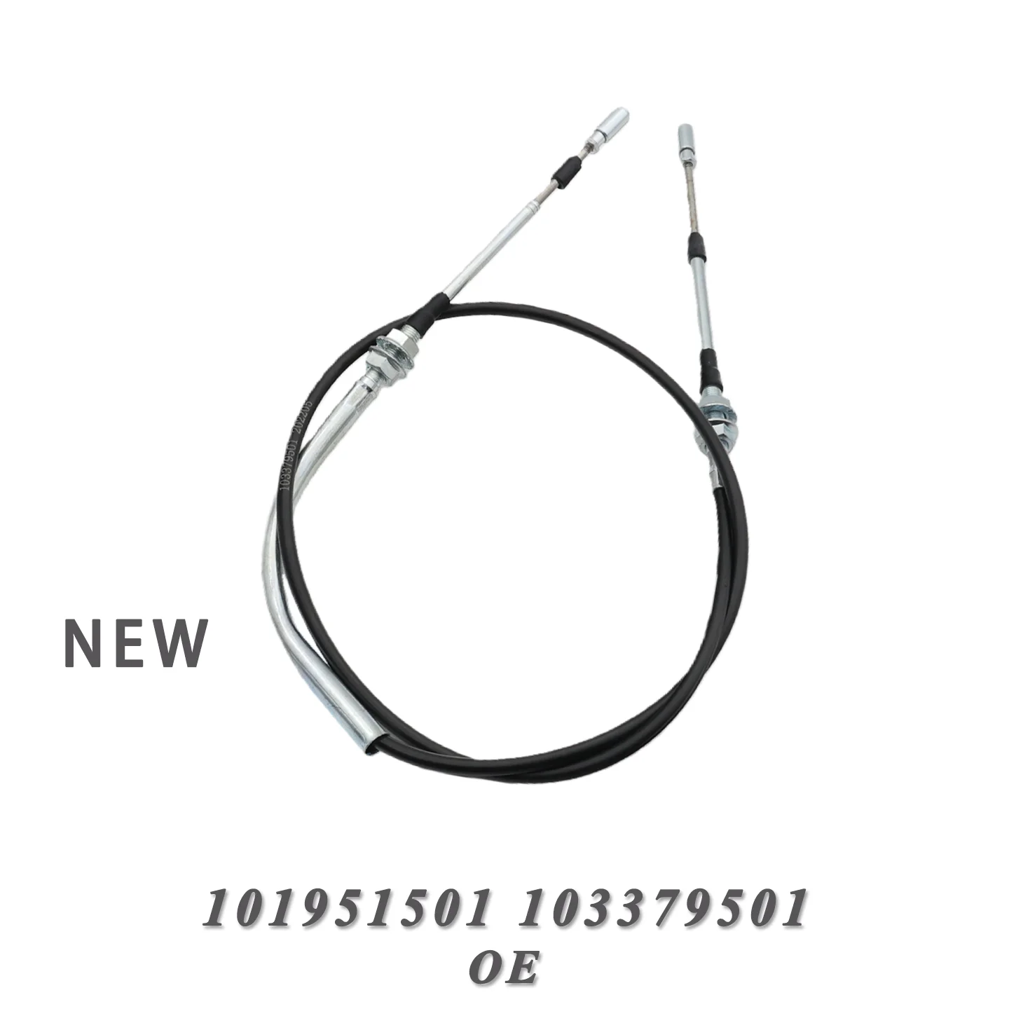 Golf Cart Parts Clubcar DS Gas Shift Cable for New and Old Models OEM 101951501 103379501 1012326 1013085 1018510-02