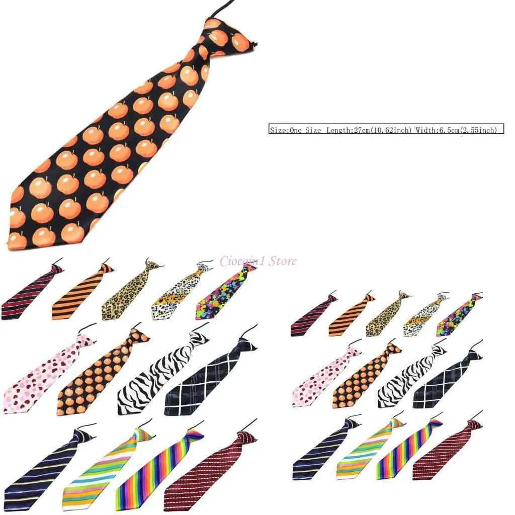 

Y1UB Предварительно связанный эластичный галстук радужная полоса