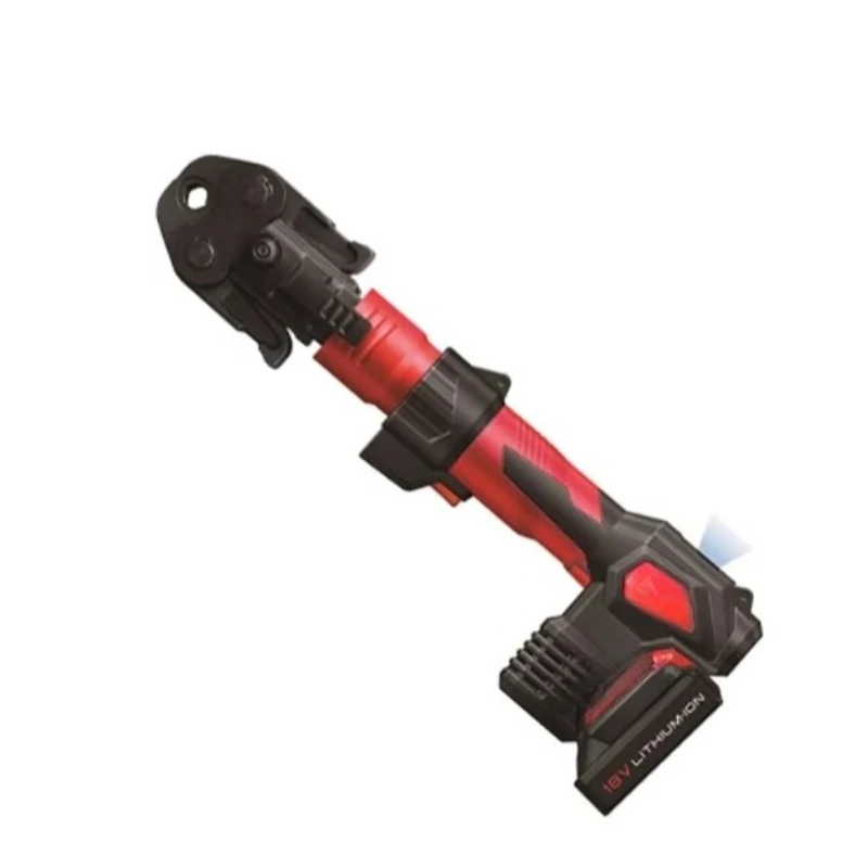 

ZC1-50 Электрический хомут для труб из нержавеющей стали, электрический аккумулятор, гидравлический обжимной инструмент, портативный инструмент для обжима труб