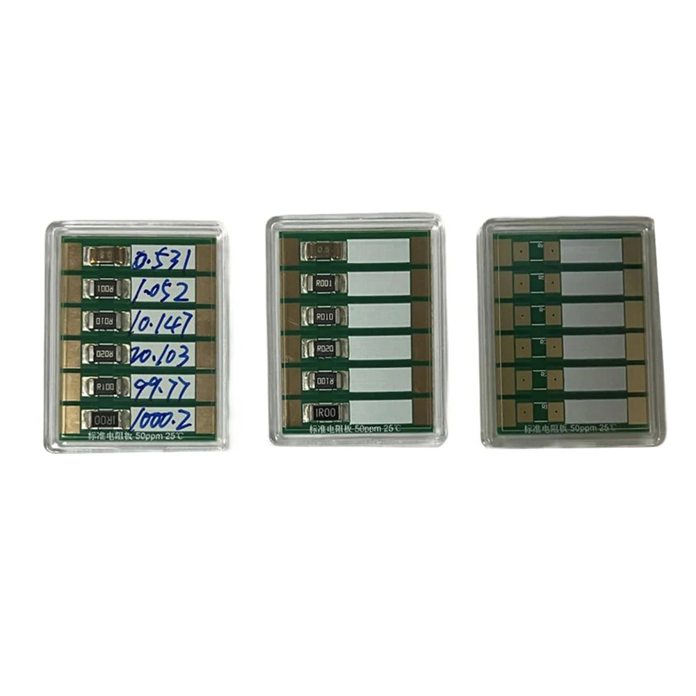 Four-wire Resistance Calibration Board Board Four-terminal Standard Resistor Calibration Board For Multimeter Testing