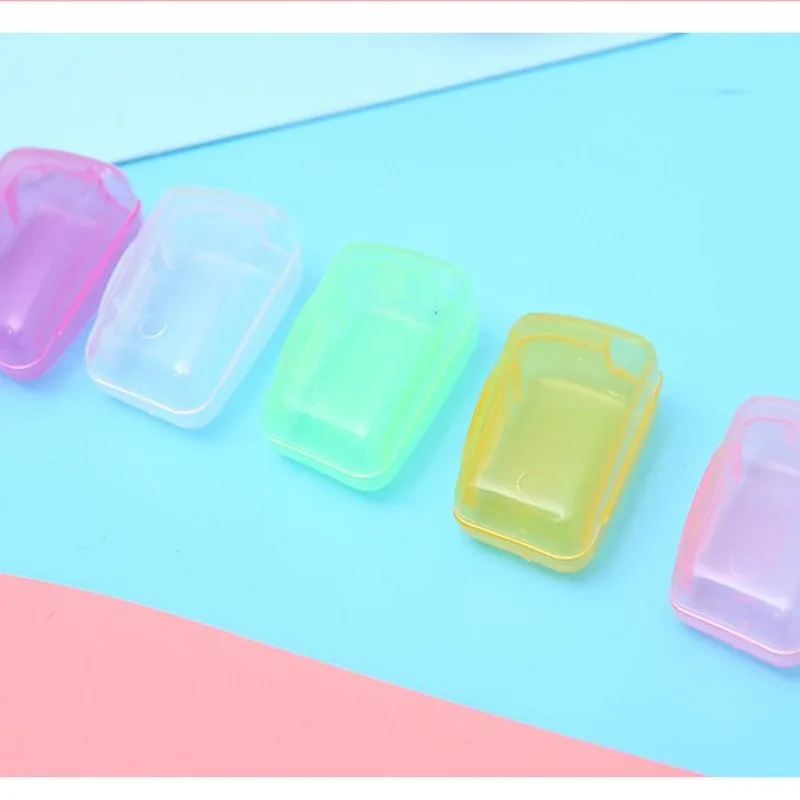 1/3PCS Plastic Toothbrush Head Protective Cover for Travel Compact and Portable Grooming Toothbrush Box Dust-proof Head Cover