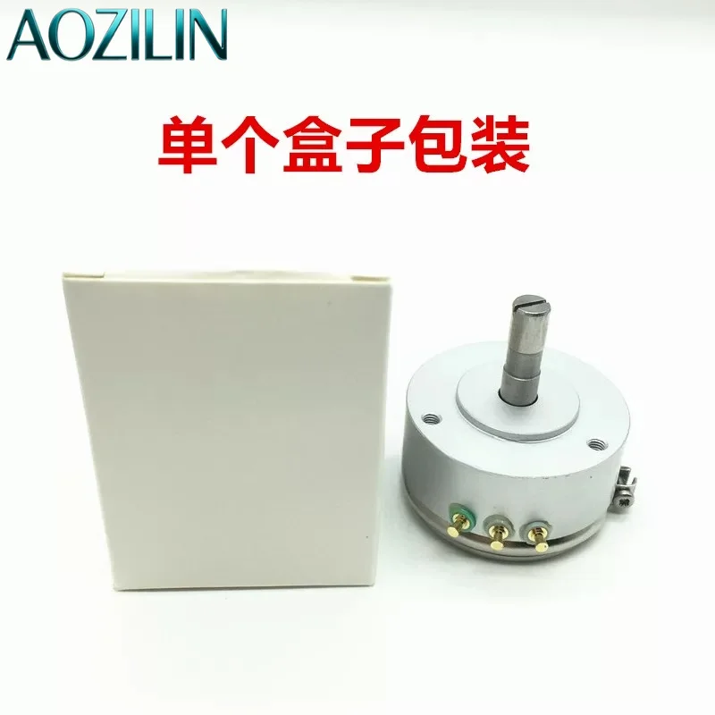 WDD35D4C1‑90° Precision Conductive Plastic Potentiometer, 90° Effective Rotation Angle 1K 2K 5K 10K Adjustable Resistor