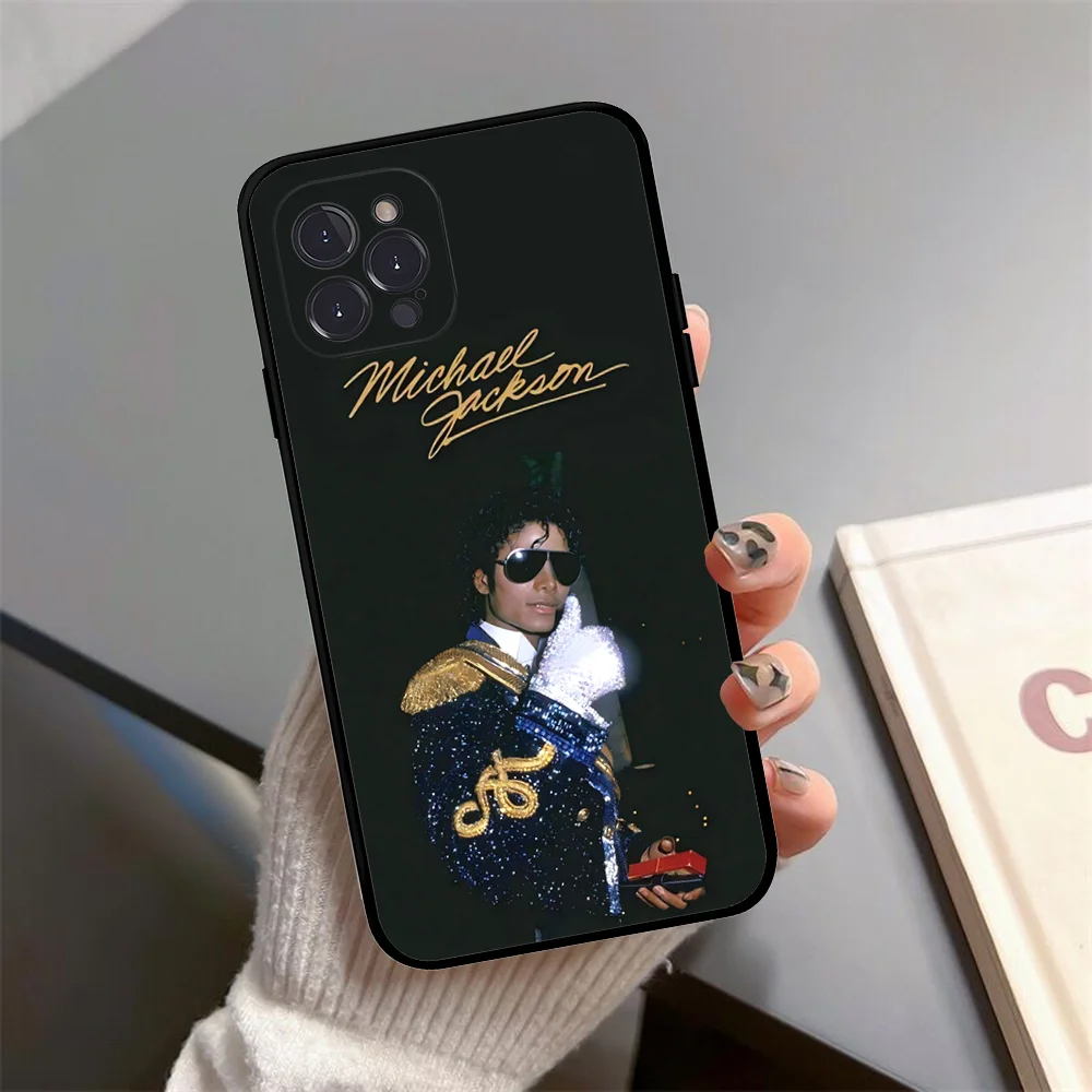Singer M-Michael J-Jackson Handyhülle für iPhone 17 16 15 11 12 14 13 Pro Max Mini X XR 7 Plus 17E Air Stoßfeste Schutzhülle Fundas – Detail 6