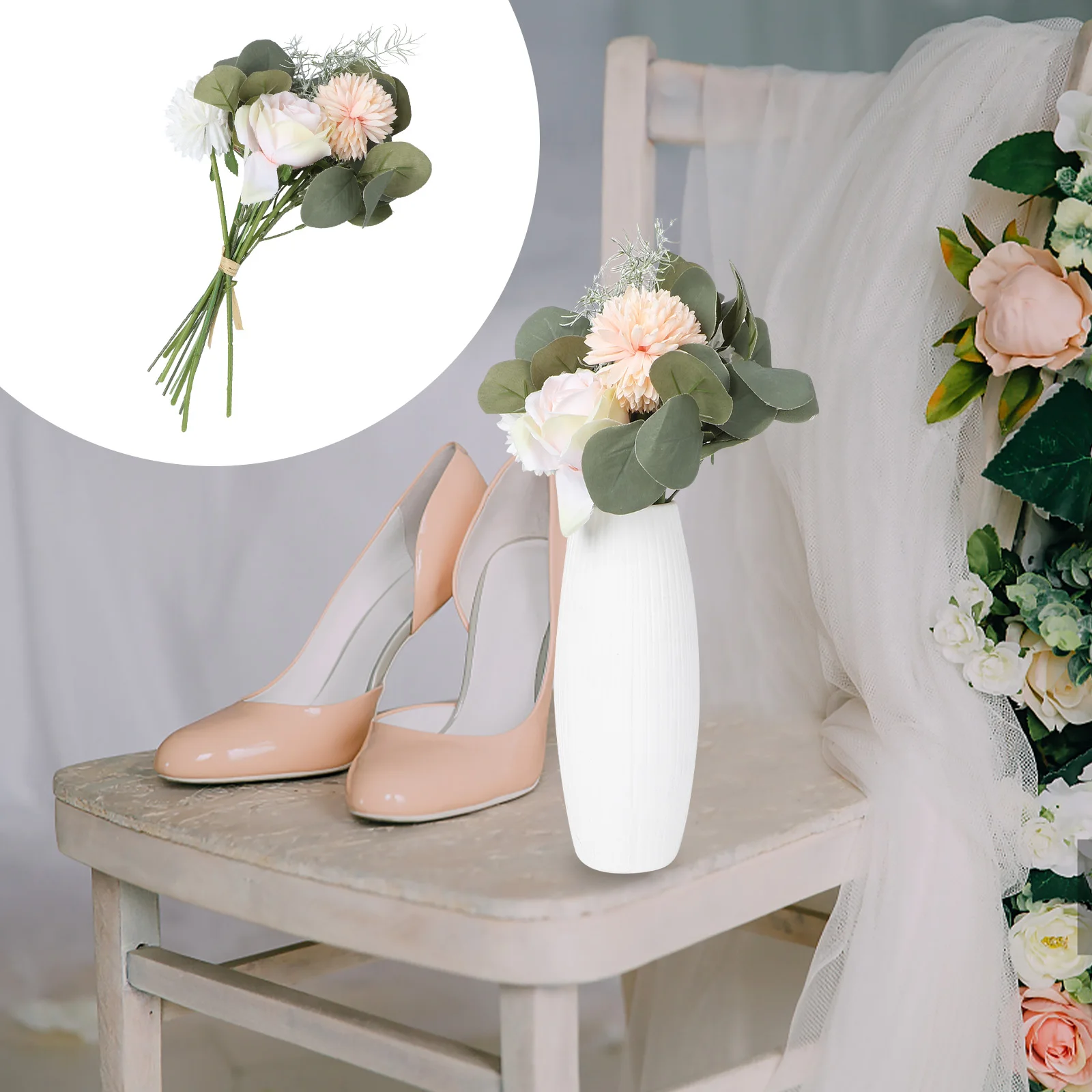 

Decoration Artificial Bouquet Decorative Flower Background Photo Vivid Photography Prop Simulation Ornament